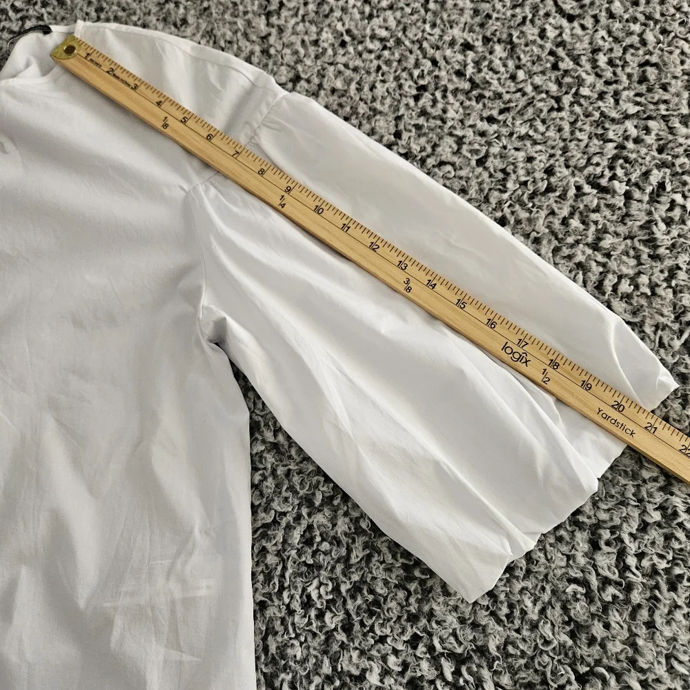 Zara beautiful white